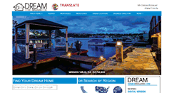 Desktop Screenshot of dreamhomesmagazine.com