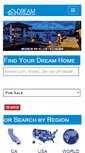 Mobile Screenshot of dreamhomesmagazine.com